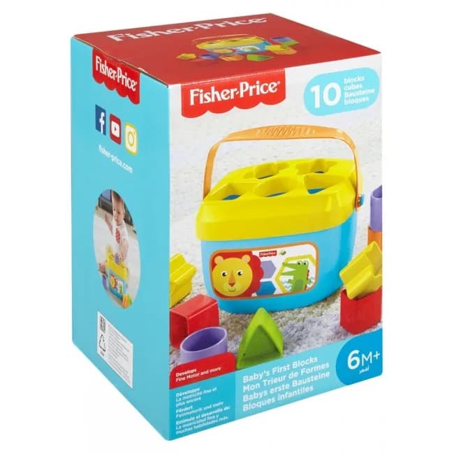 Сортер Fisher-price Відро з фігурами FFC84 фото 10