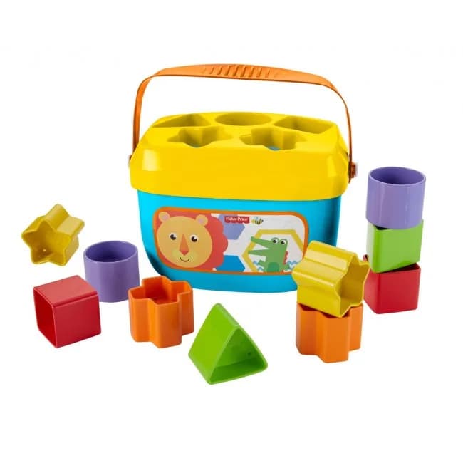 Сортер Fisher-price Відро з фігурами FFC84 фото 2