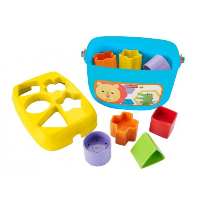 Сортер Fisher-price Відро з фігурами FFC84 фото 4
