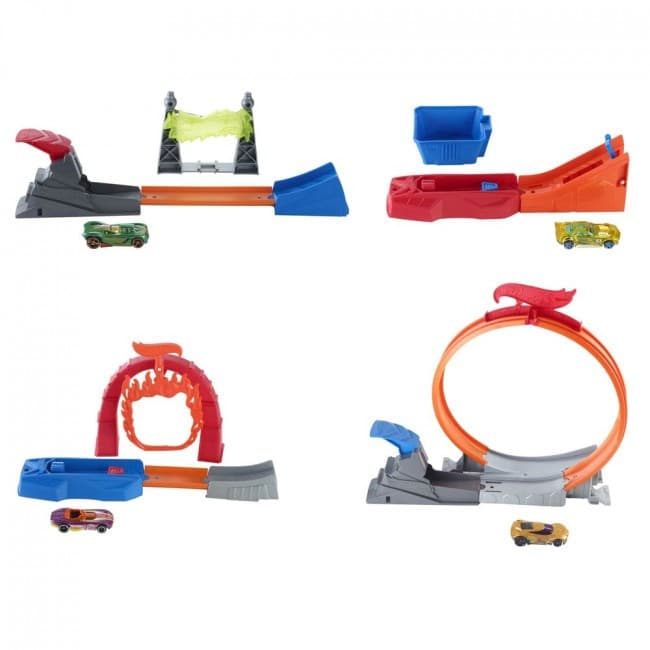 Трек Hot Wheels Шалені тренування Гіперпетля FWM85