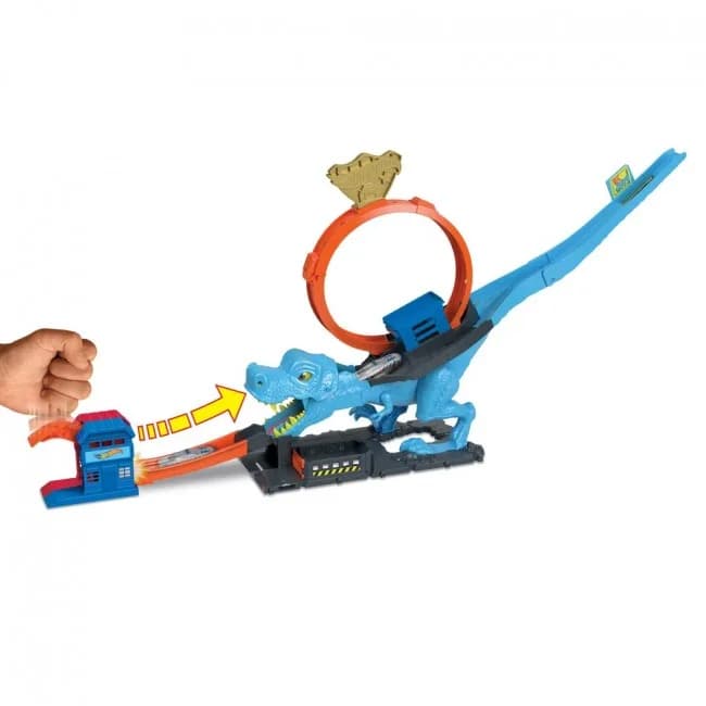 Трек Hot Wheels Полювання Ті-Рекса HKX42 фото 7