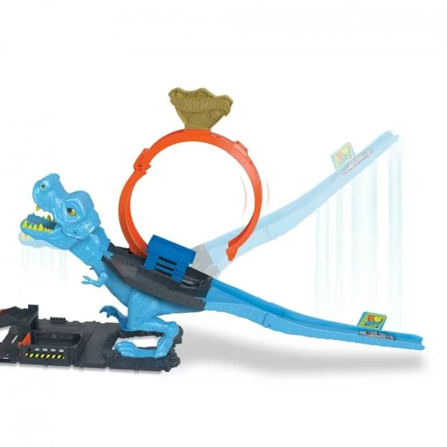 Трек Hot Wheels Полювання Ті-Рекса HKX42 фото 6