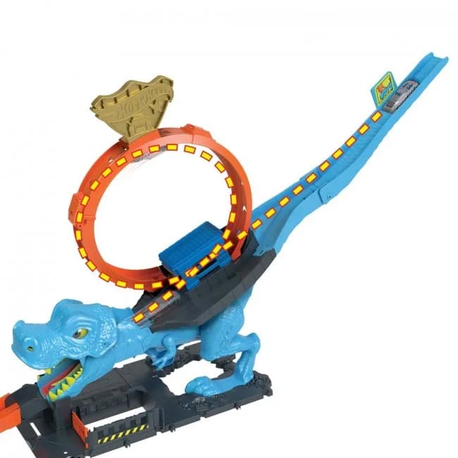 Трек Hot Wheels Полювання Ті-Рекса HKX42 фото 5