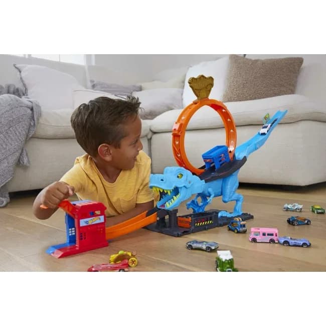 Трек Hot Wheels Полювання Ті-Рекса HKX42 фото 3