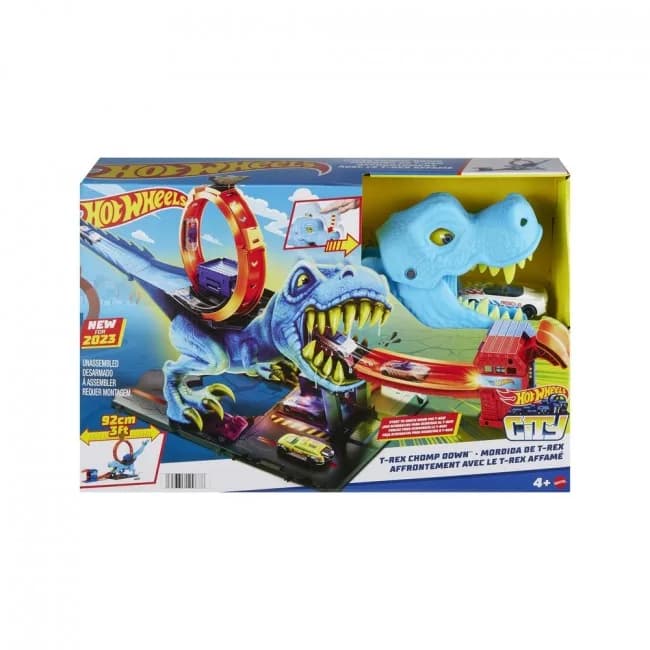 Трек Hot Wheels Полювання Ті-Рекса HKX42 фото 2