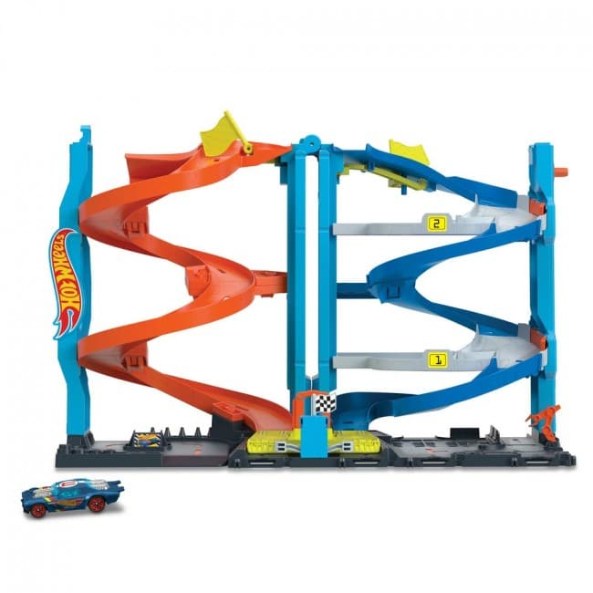 Трек Hot Wheels Супервежа для перегонів HKX43