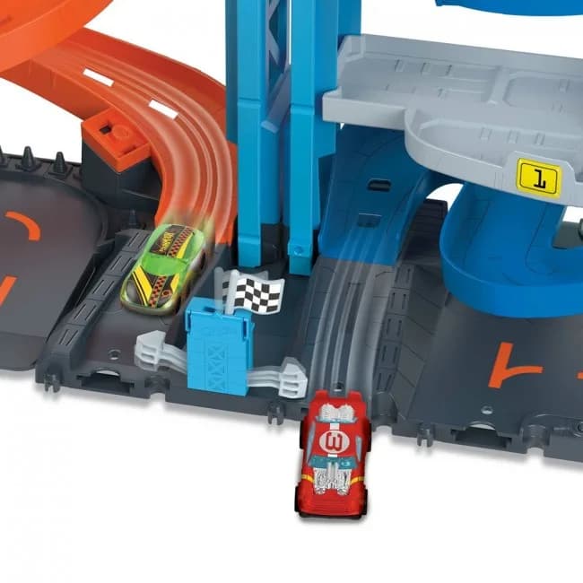 Трек Hot Wheels Супервежа для перегонів HKX43 фото 5 Трек Hot Wheels Супервежа для перегонів HKX43 фото 5