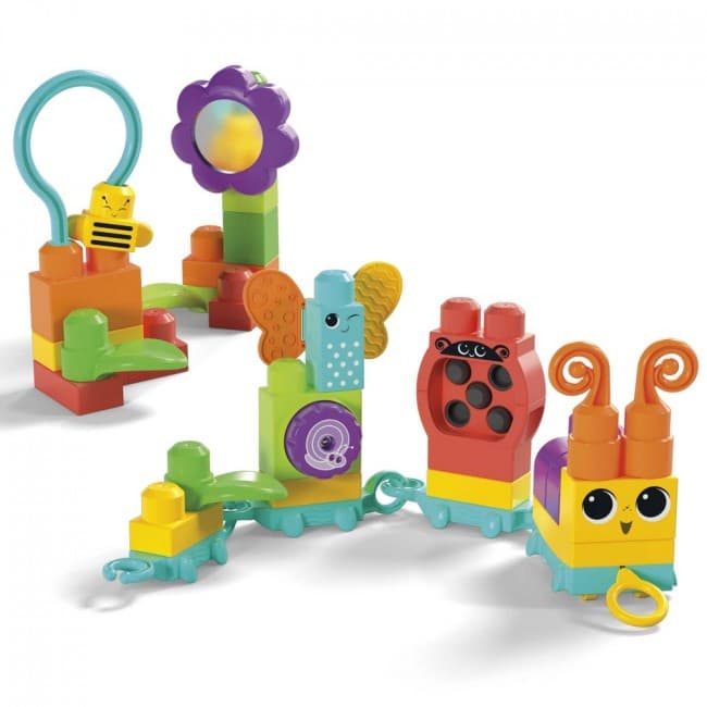Конструктор MEGA BLOKS Гусениця 30дет HKN44