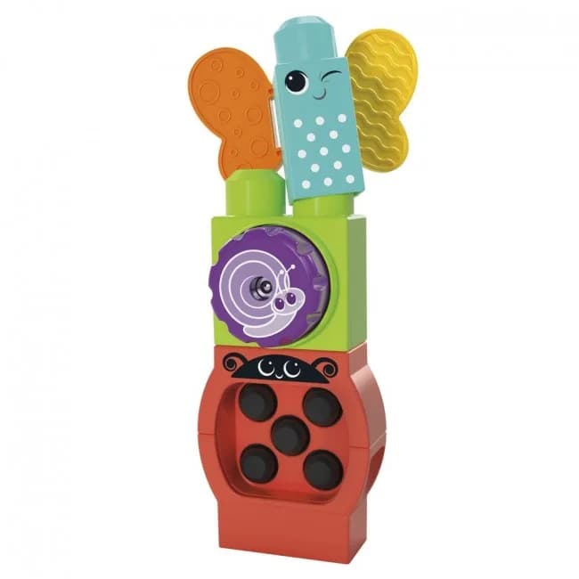 Конструктор MEGA BLOKS Гусениця 30дет HKN44 фото 6