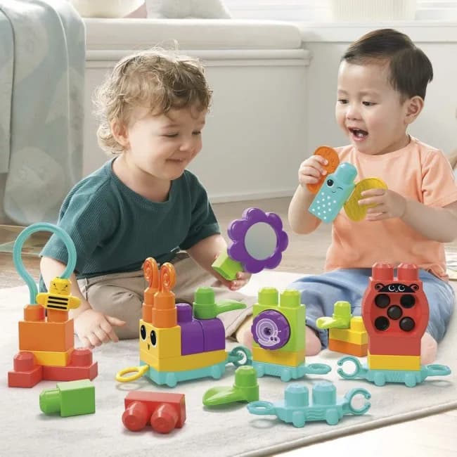 Конструктор MEGA BLOKS Гусениця 30дет HKN44 фото 3
