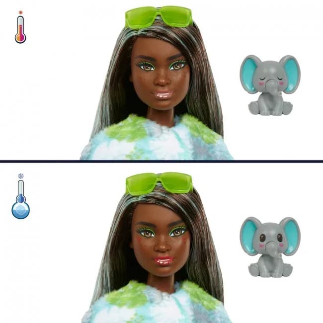 Лялька Barbie Друзі з джунглів слоненя HKP98 фото 5