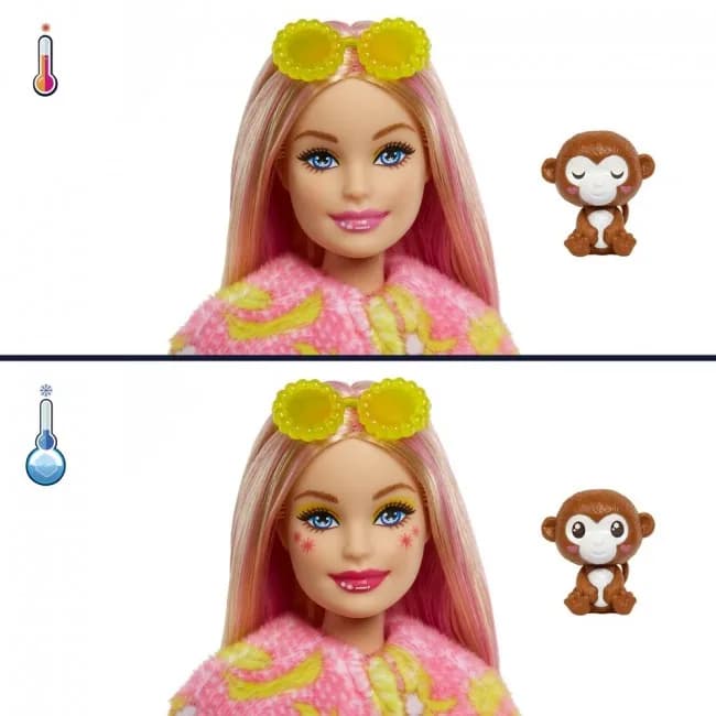 Лялька Barbie Друзі з джунглів мавпеня HKR01 фото 5
