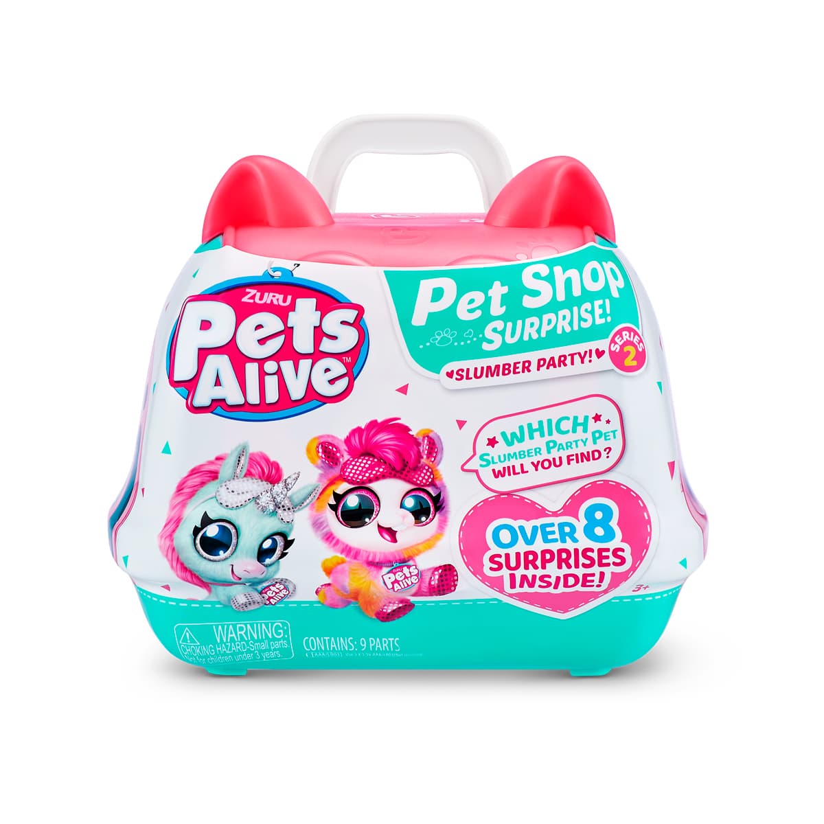 Набір інтерактивний Zuru Pets Alive Повторюшка-сплюшка 9532