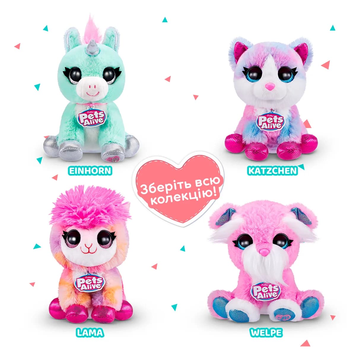 Набір інтерактивний Zuru Pets Alive Повторюшка-сплюшка 9532 фото 2