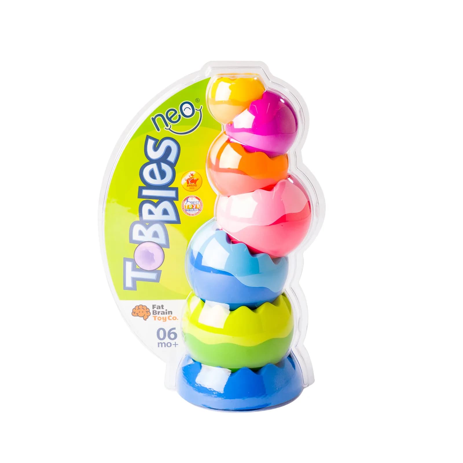 Пірамідка-балансир Fat Brain Toys Tobbles Neo F070ML фото 2 Пірамідка-балансир Fat Brain Toys Tobbles Neo F070ML фото 2