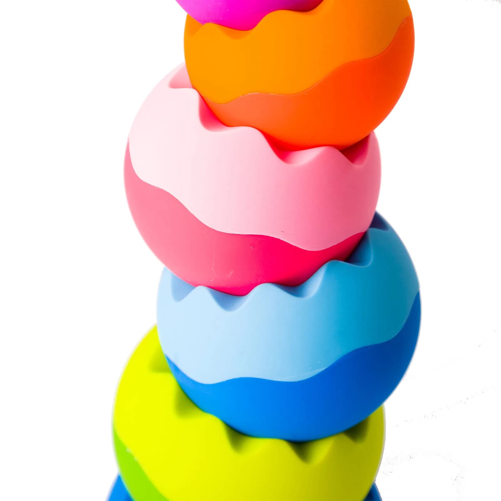 Пірамідка-балансир Fat Brain Toys Tobbles Neo F070ML фото 4 Пірамідка-балансир Fat Brain Toys Tobbles Neo F070ML фото 4