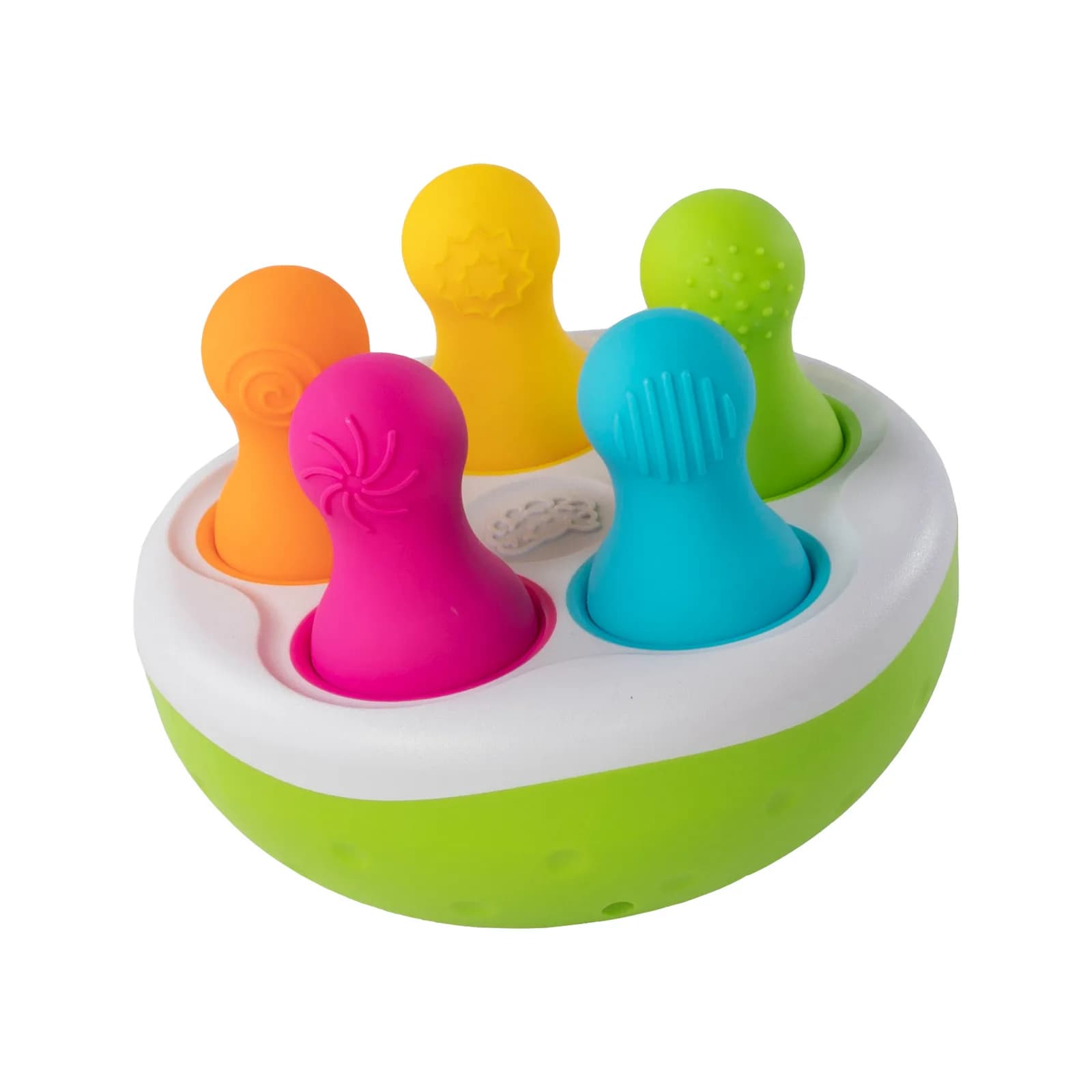 Сортер-балансир Неваляшки Fat Brain Toys Spinny Pins F248ML фото 4