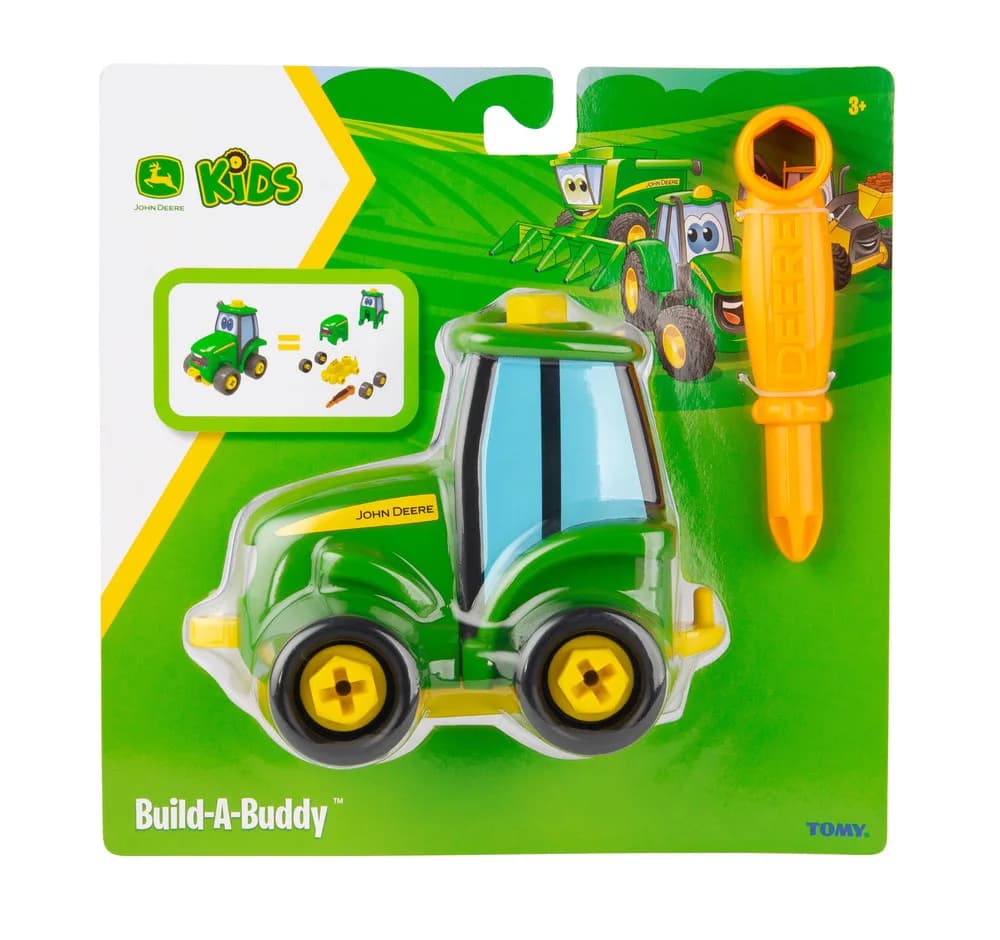 Машина-конструктор Трактор John Deere 47208 фото 2