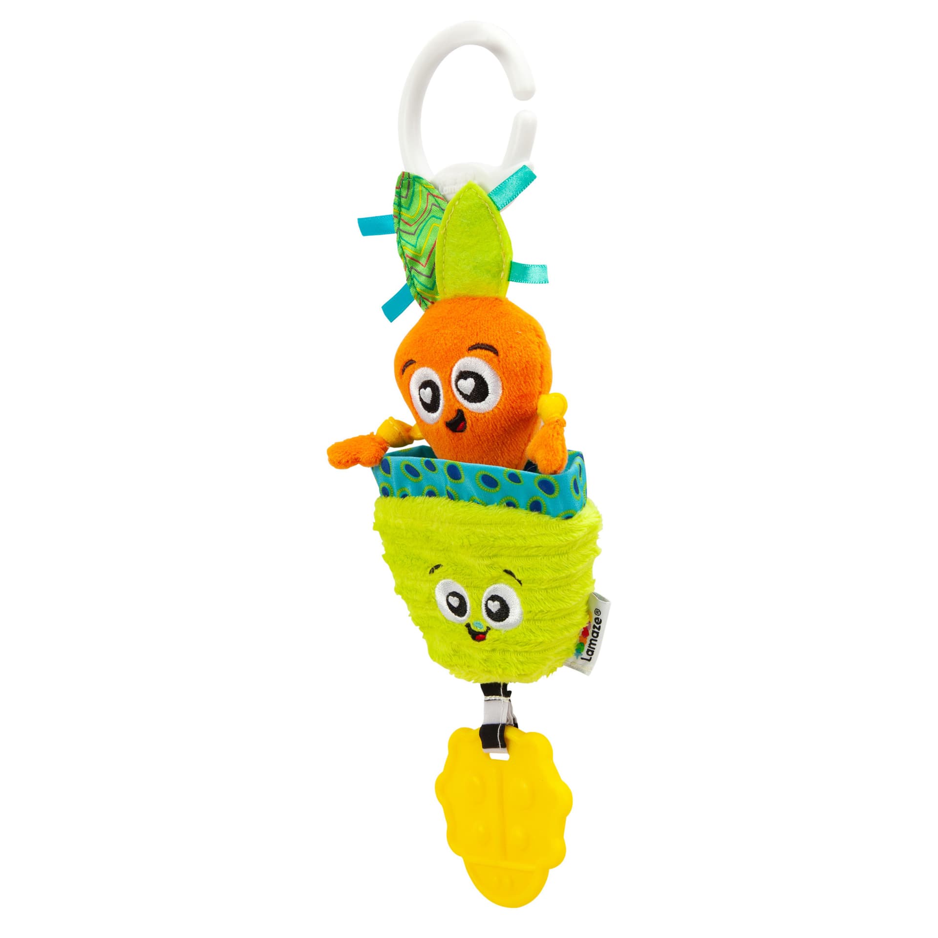 Підвіска Lamaze Морква з прорізувачем L27381