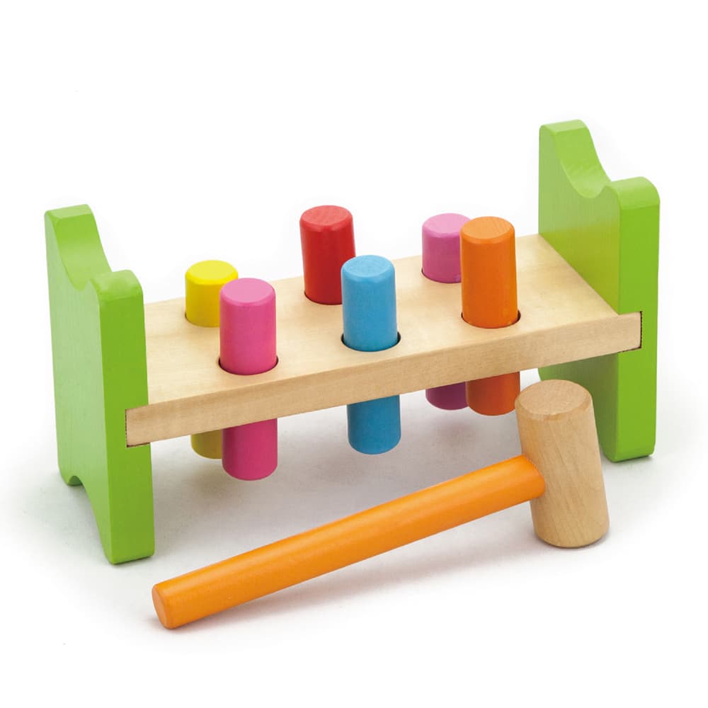 Стукалка дерев'яна Viga Toys Забий цвяшок 50827