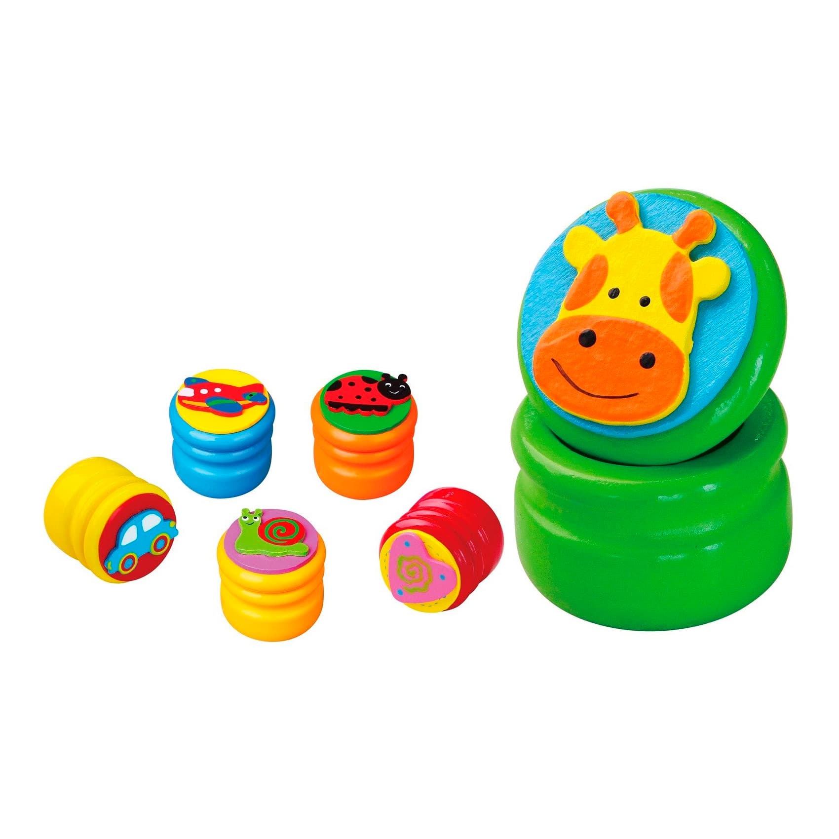 Скринька дерев'яна Viga Toys 53911