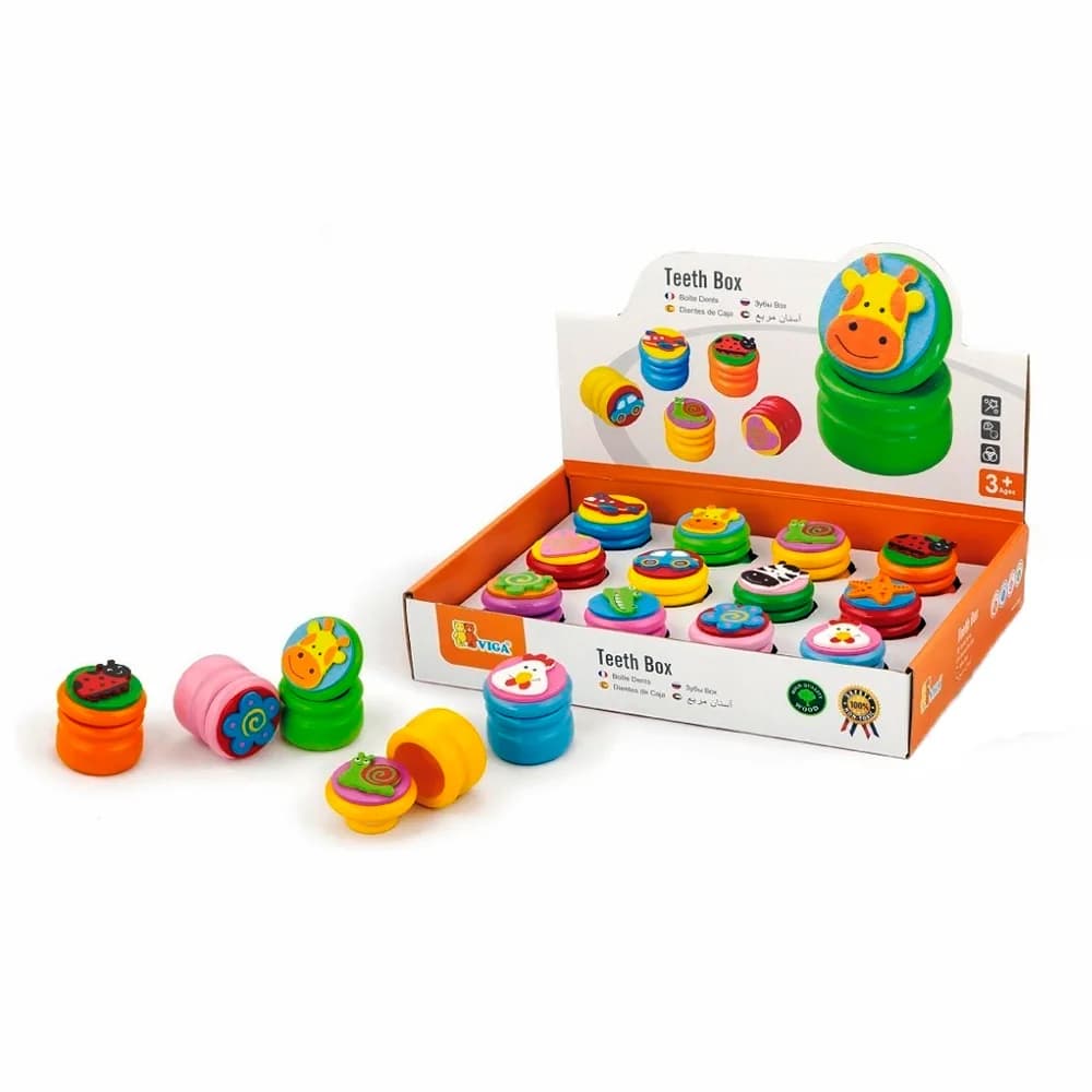 Скринька дерев'яна Viga Toys 53911 фото 2