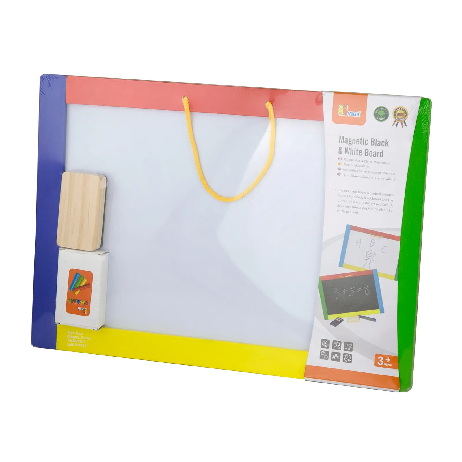 Дошка магнітна для малювання Viga Toys 56203 фото 2