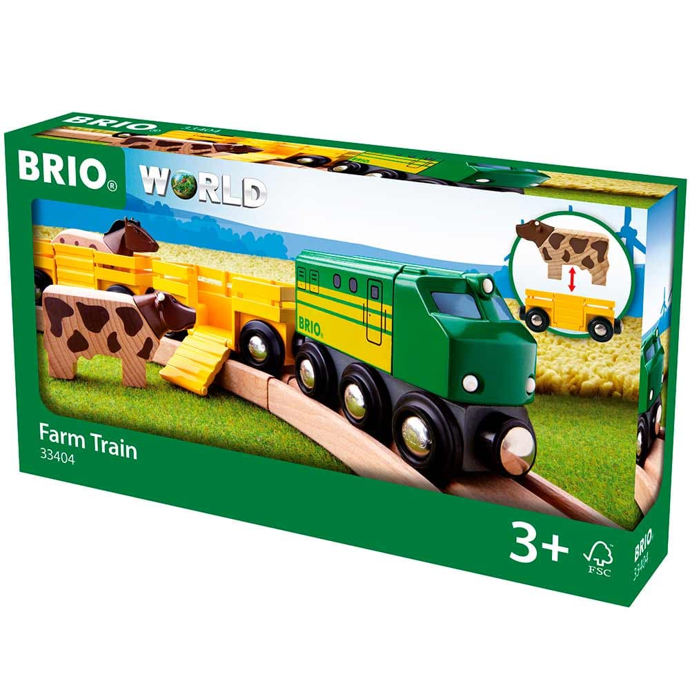 Фермерський поїзд для залізниці Brio 33404