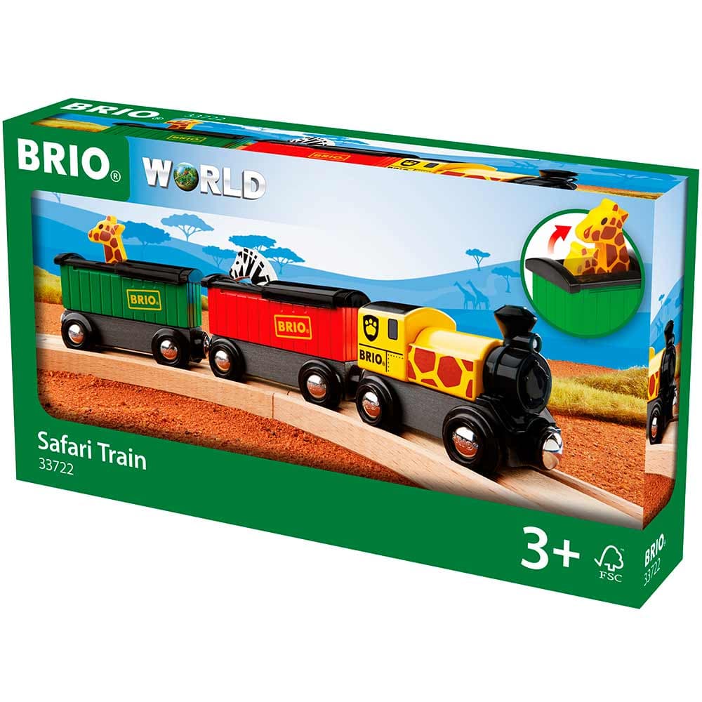 Поїзд Сафарі Brio 33722