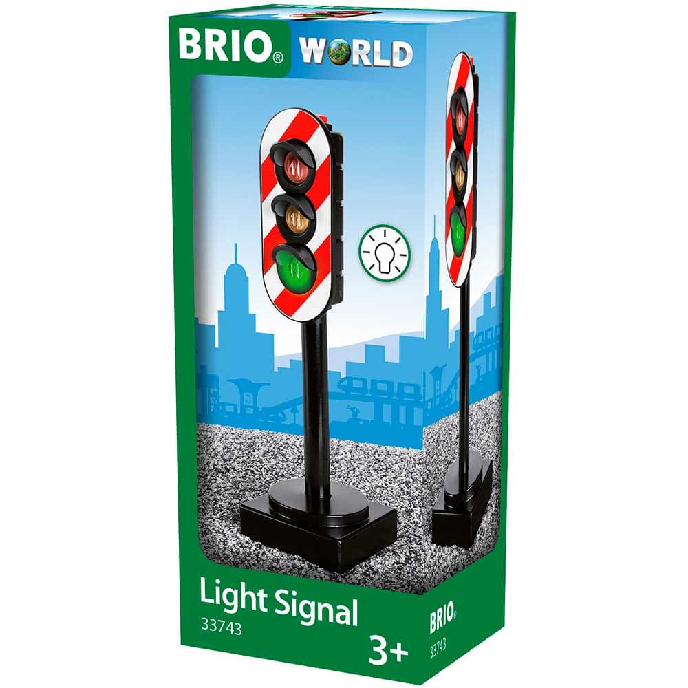 Світлофор для залізниці Brio 33743