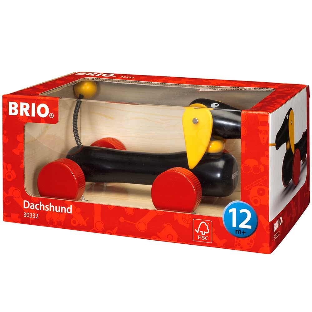 Іграшка-каталка BRIO Такса 30332