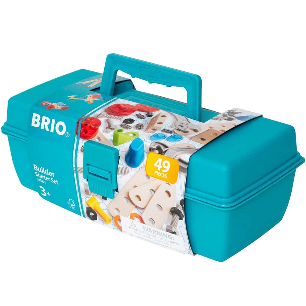 Конструктор BRIO Builder 49дет 34586