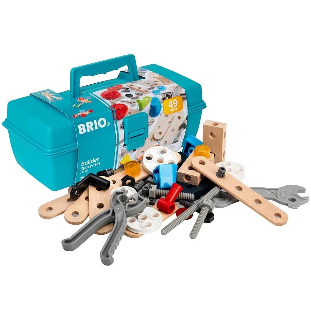 Конструктор BRIO Builder 49дет 34586 фото 6