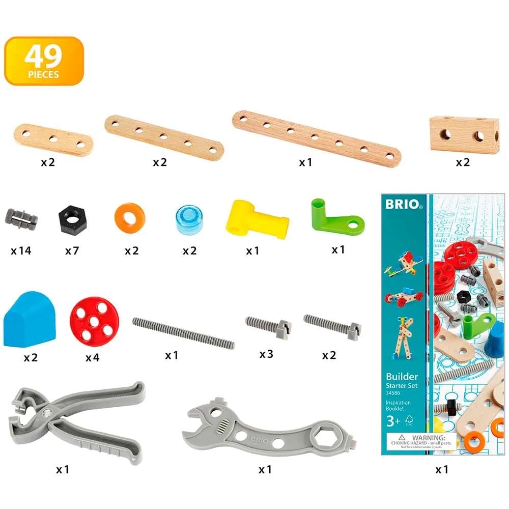 Конструктор BRIO Builder 49дет 34586 фото 5