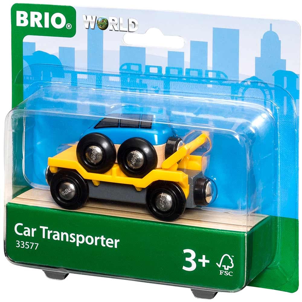 Вагон - автовоз для залізниці Brio 3577