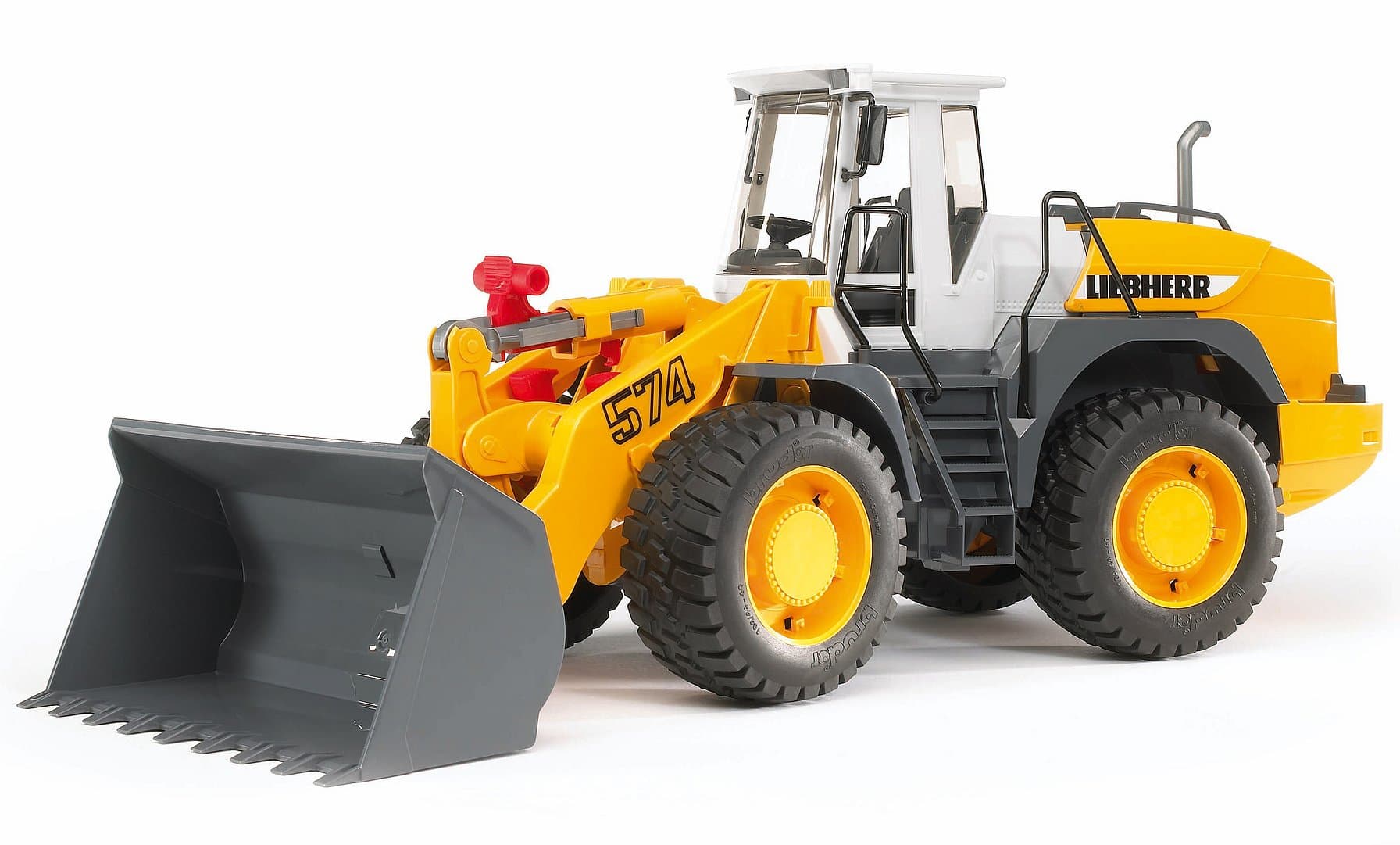 Дорожній навантажувач Liebherr L574 Bruder 02430