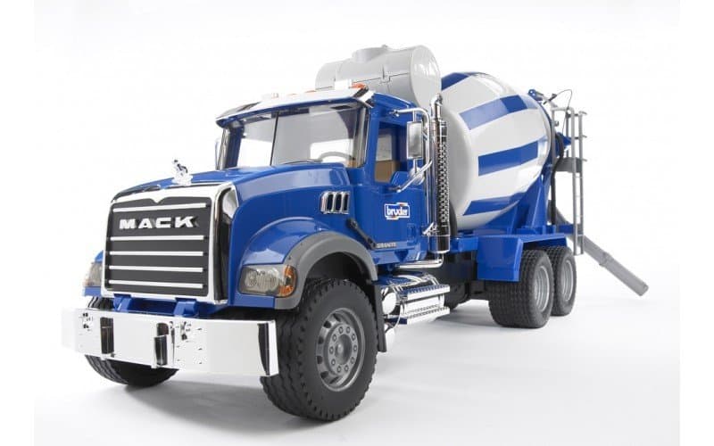 Бетоновоз Mack Granite Bruder 02814