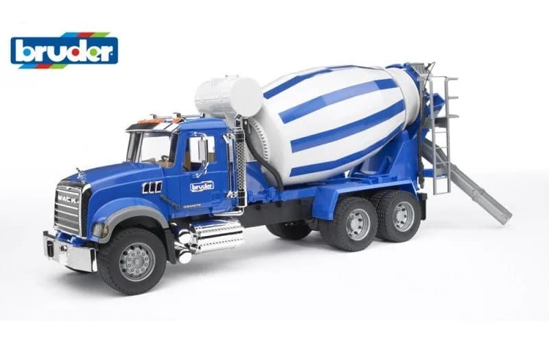 Бетоновоз Mack Granite Bruder 02814 фото 2
