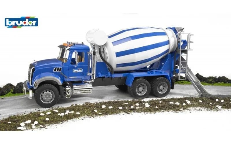 Бетоновоз Mack Granite Bruder 02814 фото 3