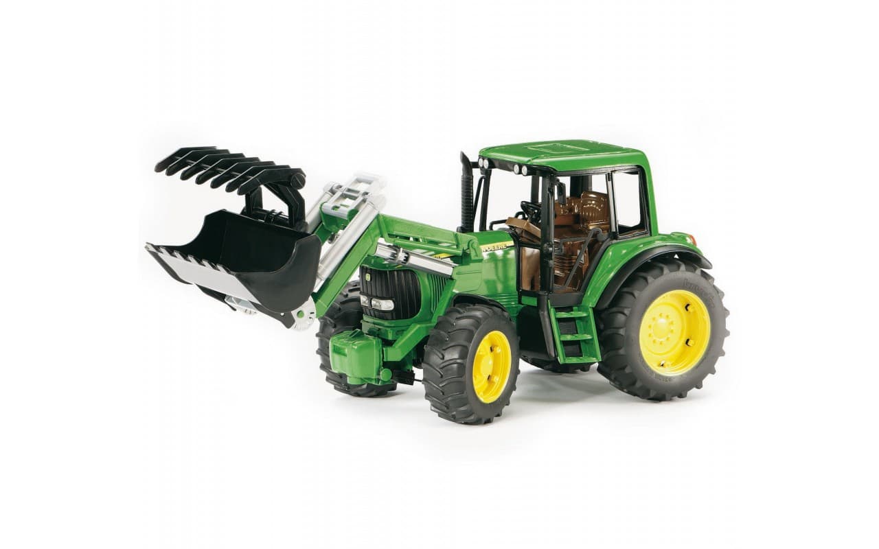 Трактор John deere 6920 з навантажувачем Bruder 02052