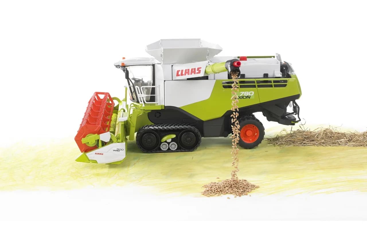 Зернозбиральний комбайн Claas Lexion 780 Terra Trac Bruder 02119 фото 2