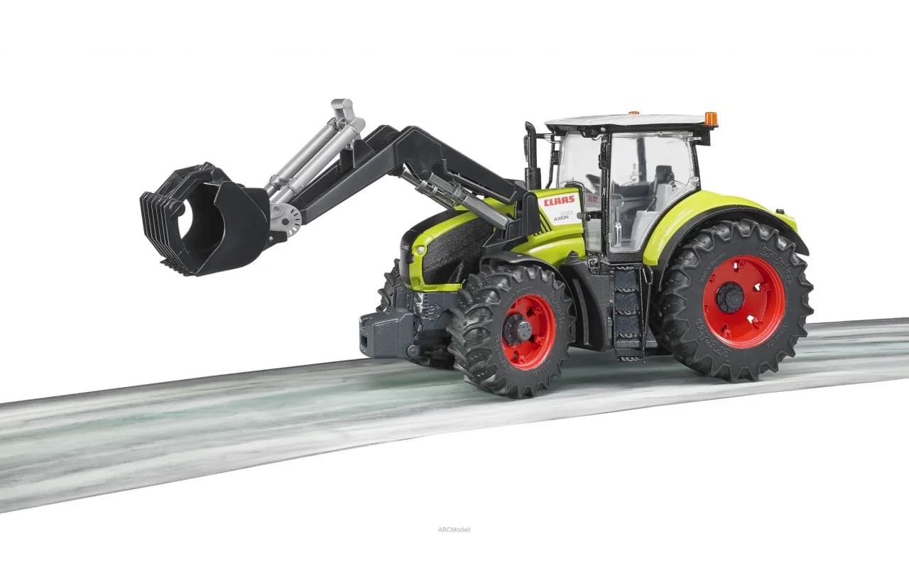 Трактор Claas Axion 950 з навантажувачем Bruder 03013 фото 5