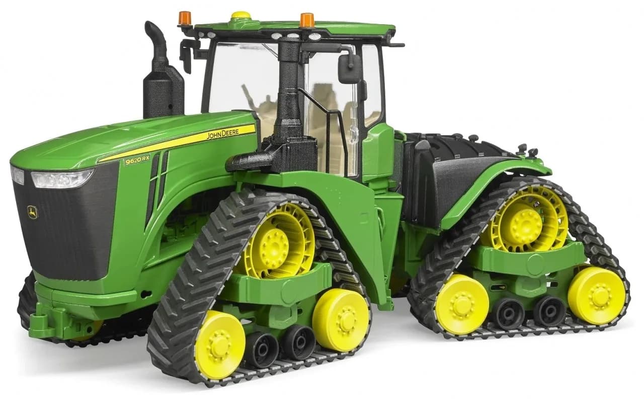 Трактор John Deere на гусеницях Bruder 04055 фото 2