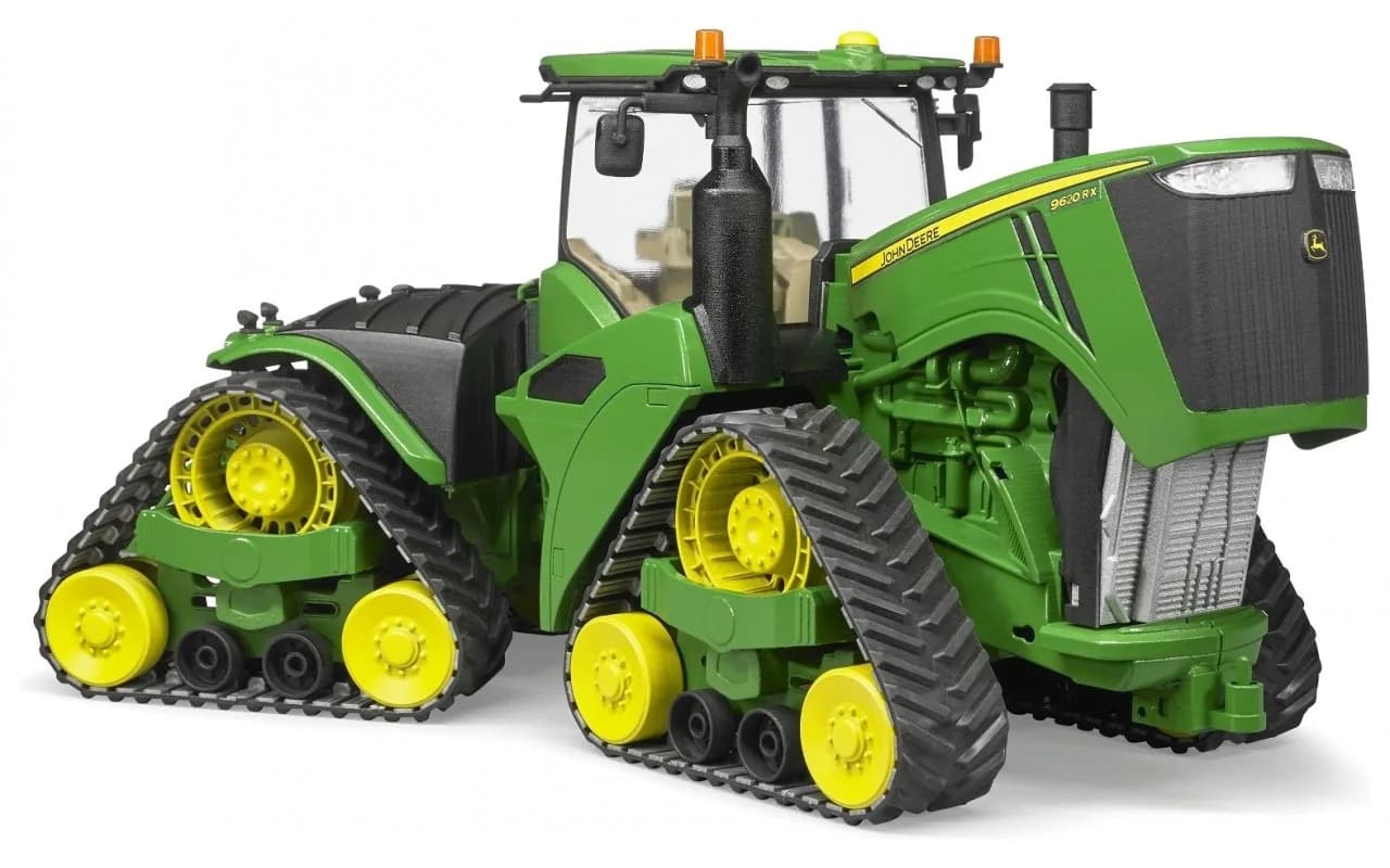 Трактор John Deere на гусеницях Bruder 04055 фото 4