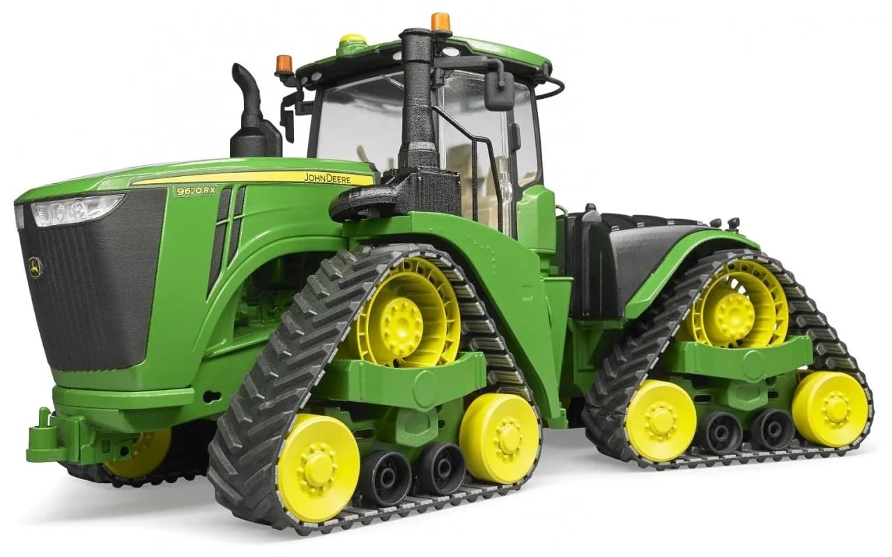 Трактор John Deere на гусеницях Bruder 04055 фото 6