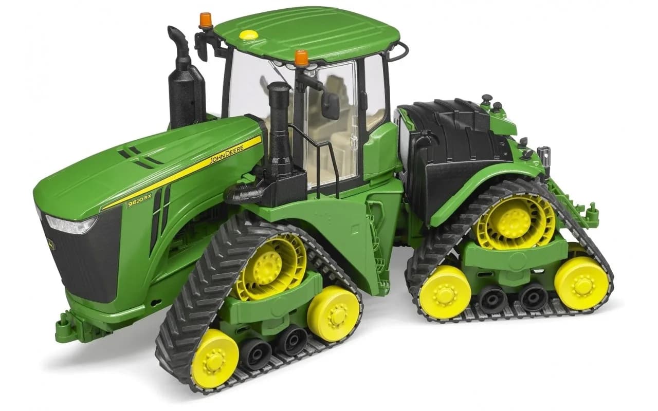 Трактор John Deere на гусеницях Bruder 04055 фото 7