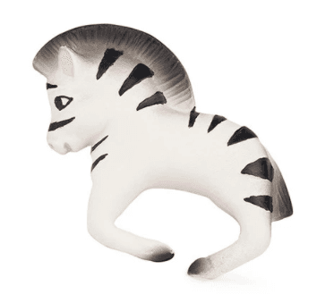 Іграшка прорізувач Oli&Carol Зебра Зої L-ZEBRA-UNIT