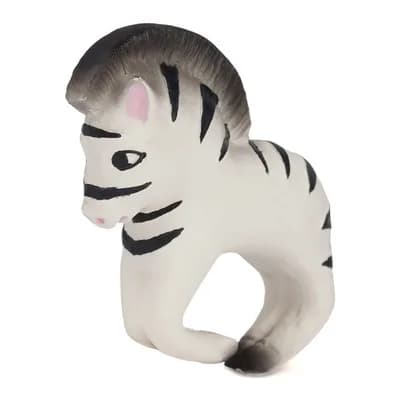 Іграшка прорізувач Oli&Carol Зебра Зої L-ZEBRA-UNIT фото 3