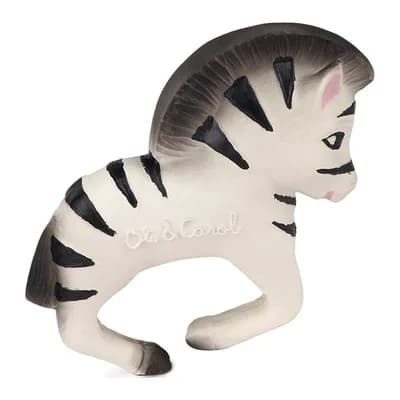 Іграшка прорізувач Oli&Carol Зебра Зої L-ZEBRA-UNIT фото 4