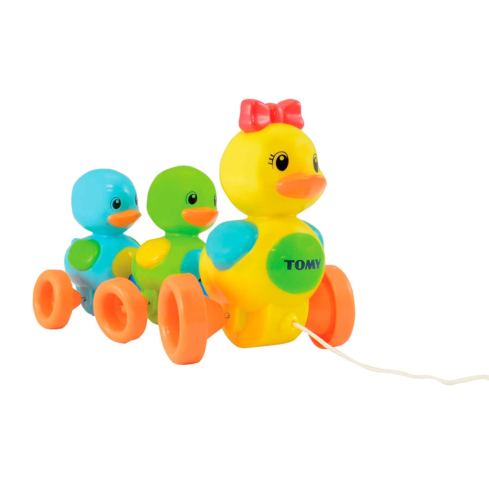 Каталка Родина каченят TOMY E4613